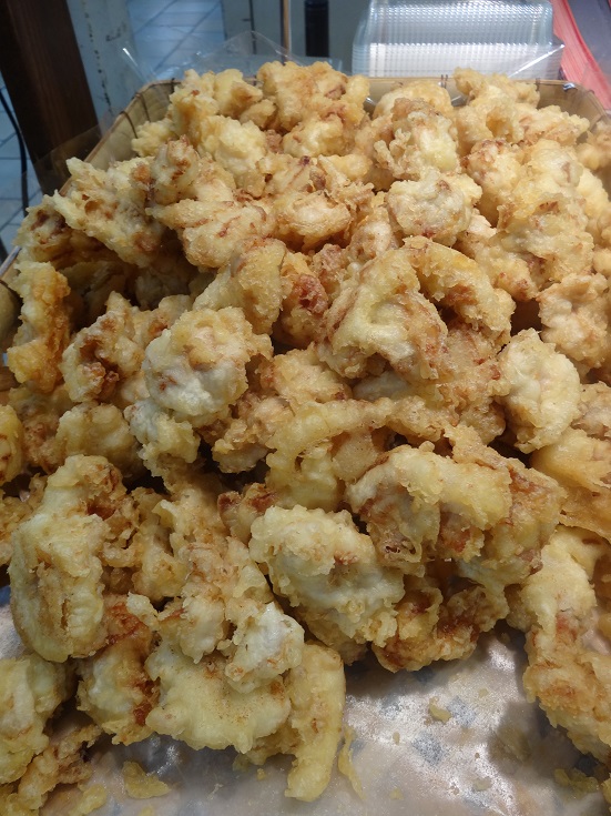tempura... something