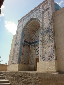 Madrassa in Samarkand