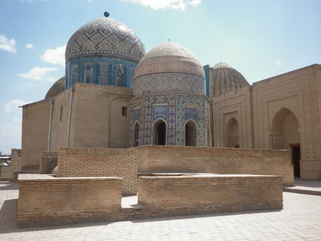 Tombs in Samarkand