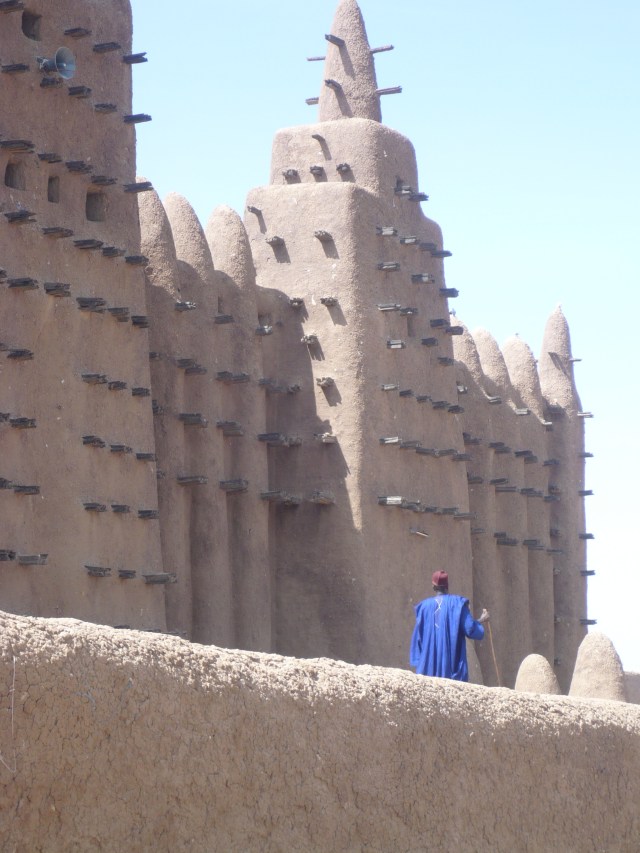 The mosque at Djenne
