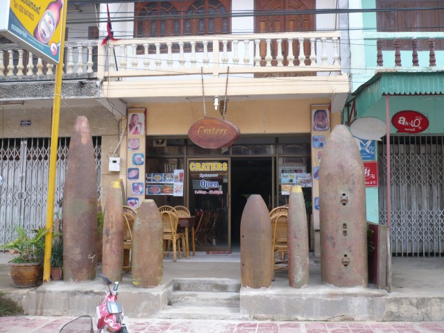 Craters Restaurant, Phonsovan