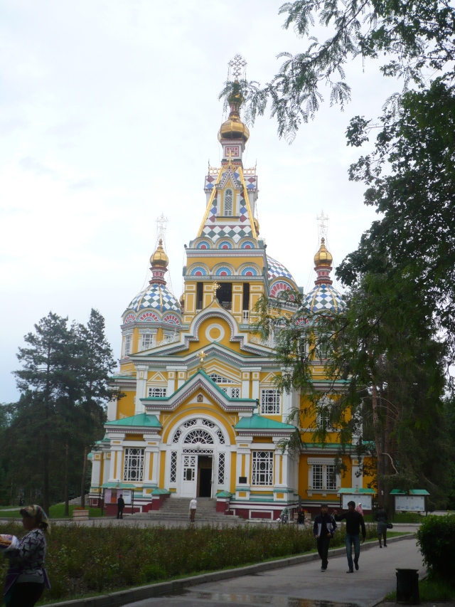 Cathedral in Panfilov Park, Almaty
