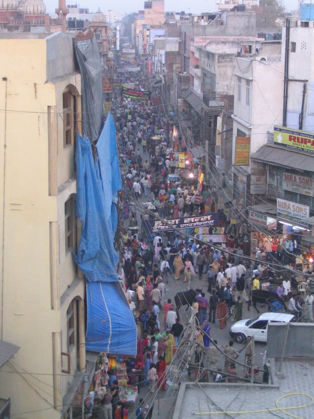 Paraganj - backpacking district, Delhi