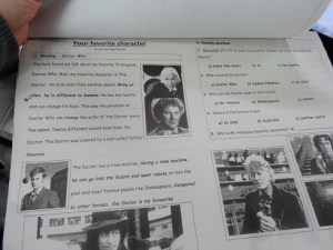 my final worksheet for school