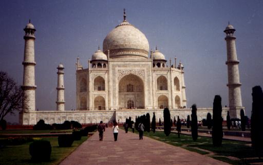 The Taj Mahal, Agra