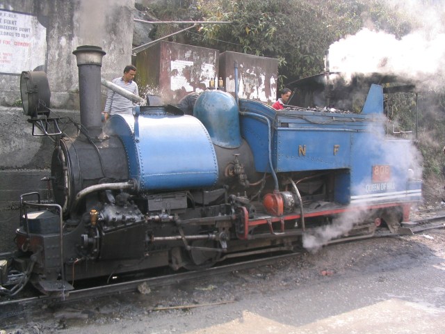 Toy Train, Darjeeling