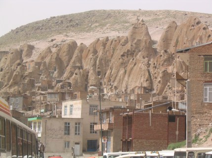 Houses in volcanic rock, Kandovan