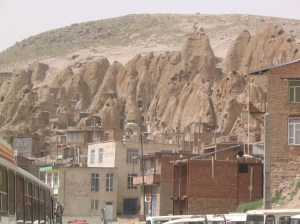 Houses in volcanic rock, Kandovan