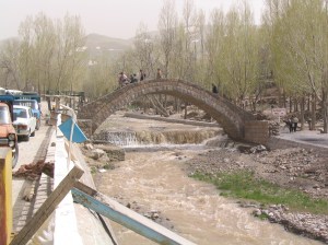 bridge in Tabriz
