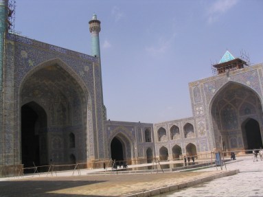 Mosque in Esfahan, Iran