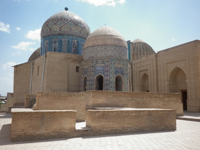 Sgah-i-Zinda, Samarkand, Uzbekistan