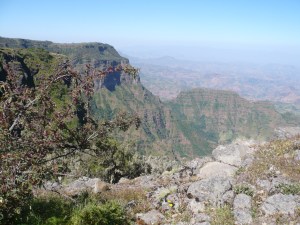 The Beautiful Simien Mountains