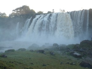Blue Nile Falls