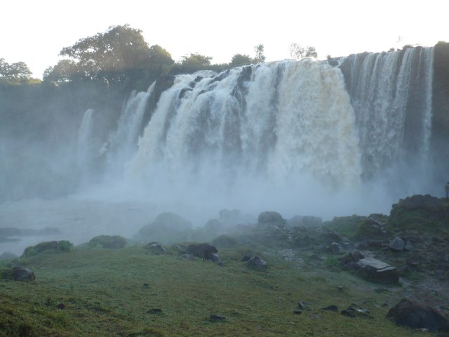 Blue Nile Falls