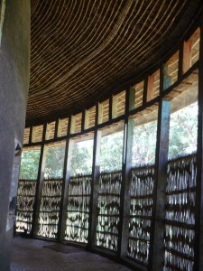Round church, Zege Peninsula.