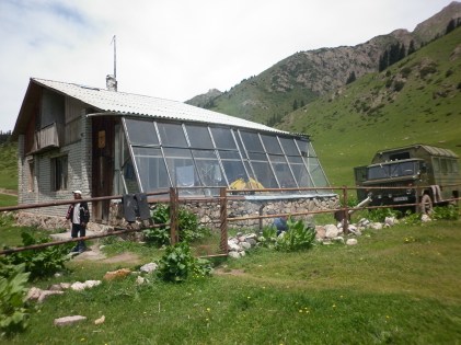 Altyn Arashan, a highlight of Kyrgyzstan.