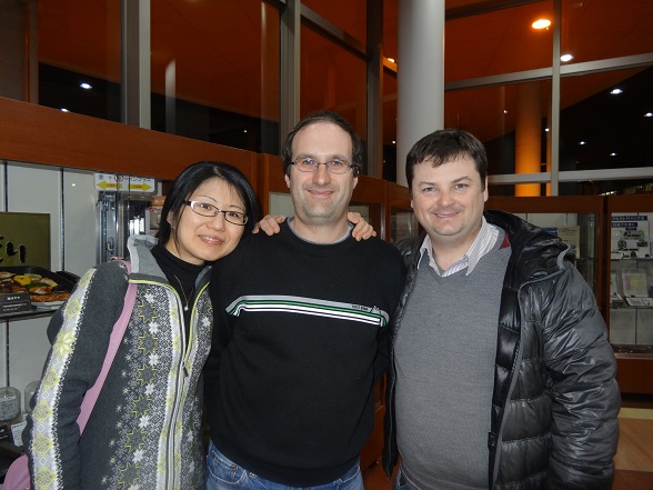 Thanks to Maxime for everything!