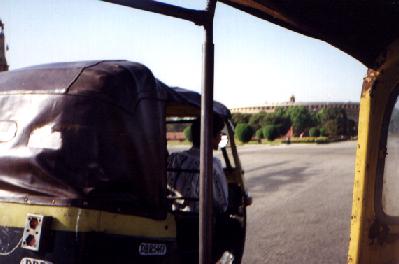 Rickshaws - always associated with India.