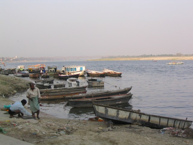 Banks of the Ganges, Varanasi