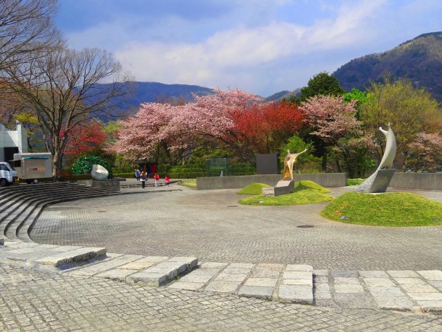 The open air museum. Nice spot for one.