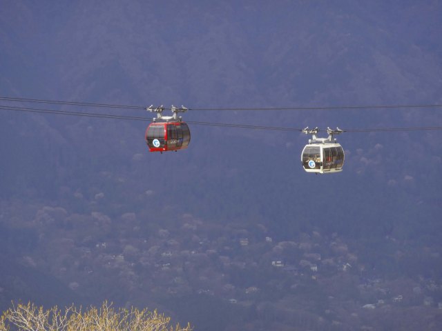 It's a bit of a drop.