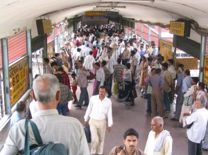 New Delhi Station.