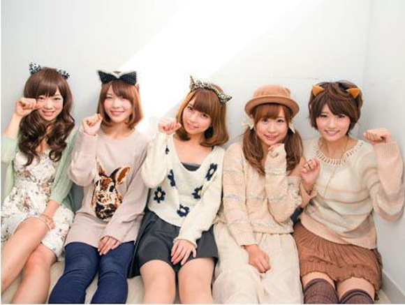 The girls from Sanrio Puroland get asked to host shows from time to time.