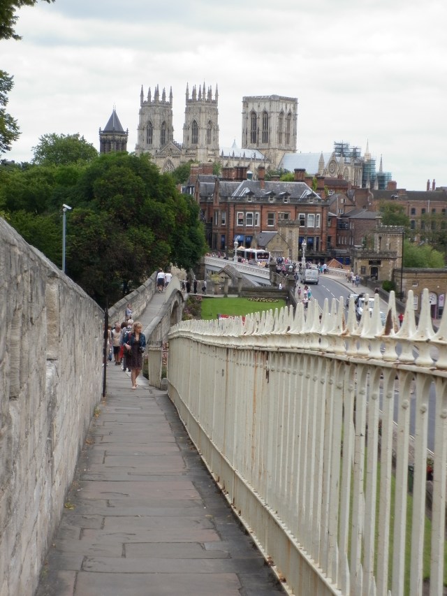 great views from the city walls