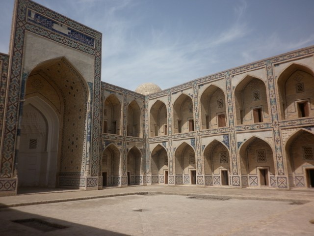 Inside the Kalon Mosque