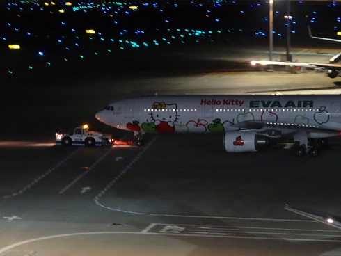 Goodbye Kitty, hello.... Taipei?