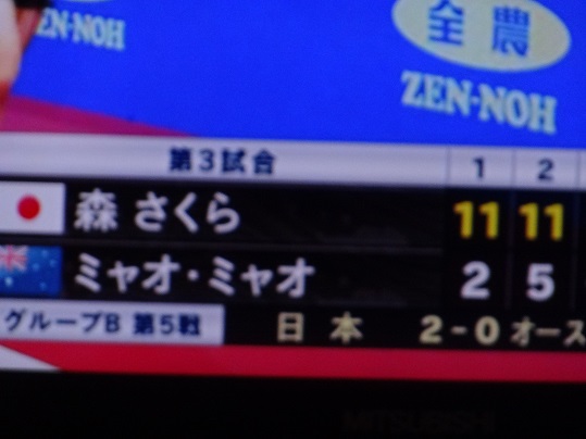 yeah, didnt go so great for the Aussies. :(