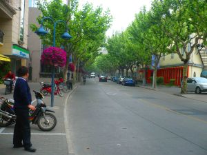 The French Concession.