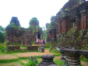 Ruins of My Son near Hoi An.