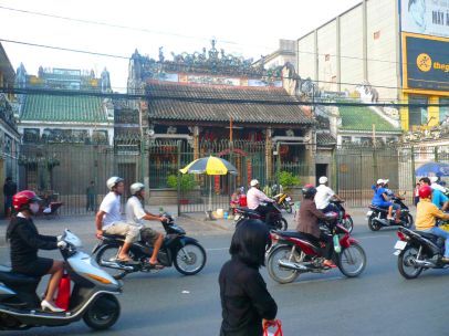 Streets of Ho Chi Minh City