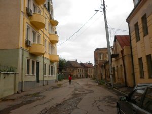 Street in 'Old Tbilisi'