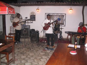 A little Jazz at Le Galion