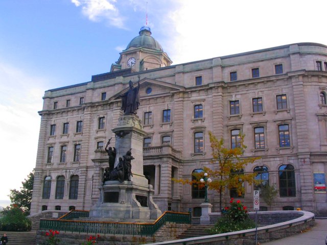 Government Building..