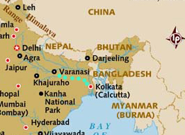 Map thanks to Lonely Planet