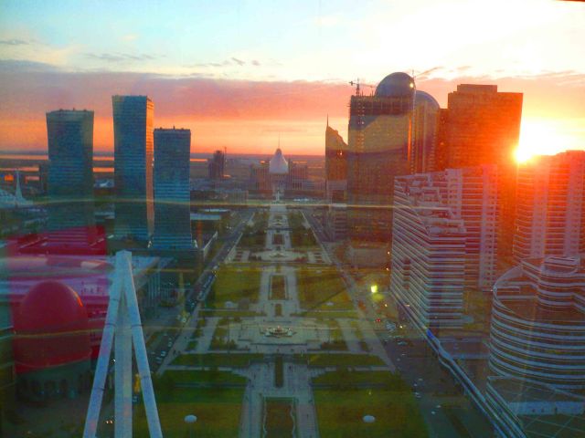 View from the Byoterek