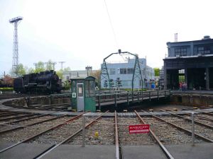 Oh - there's a train museum in Kyoto too!