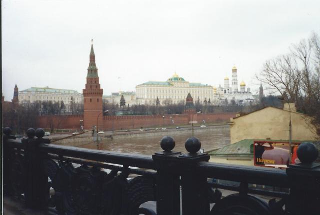 Kremilin, Moscow, 1999