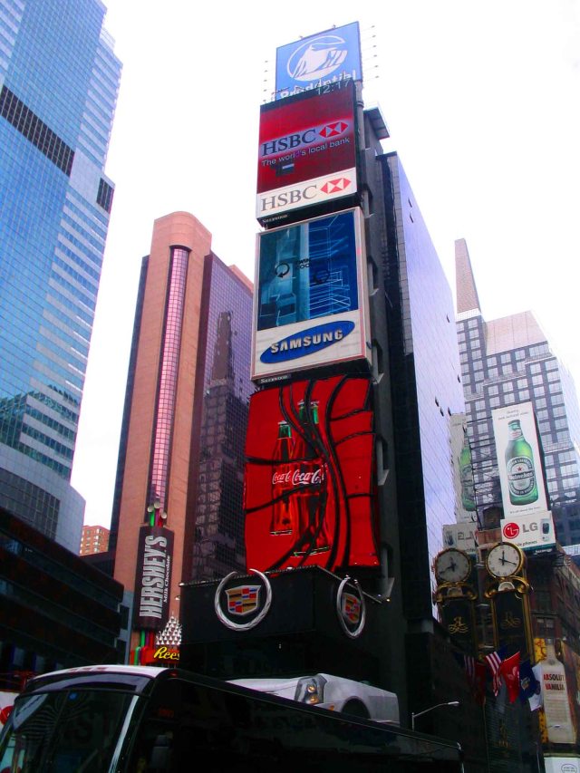 Times Square.