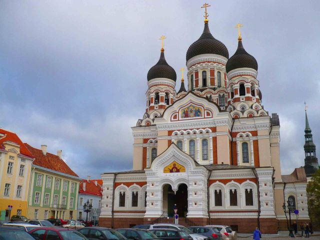 Alexander Nevsky Cathedral.
