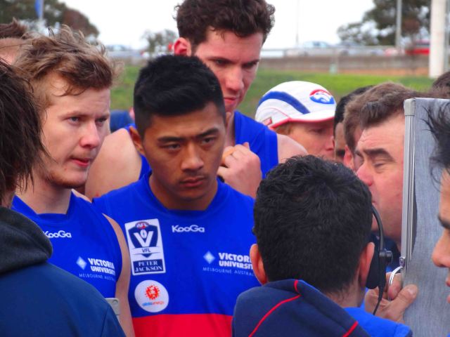 Coach gives players advise