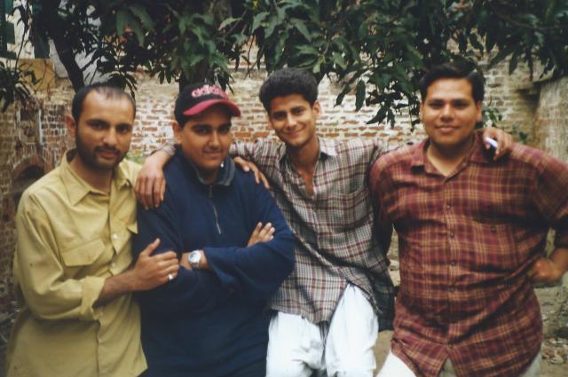 Manu and his friends