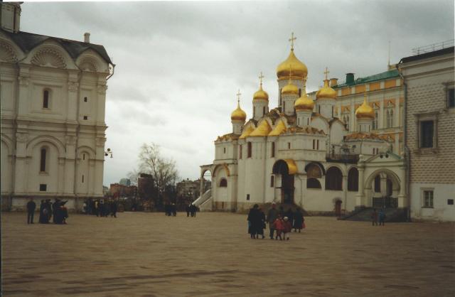 Church inside the Kremlin.