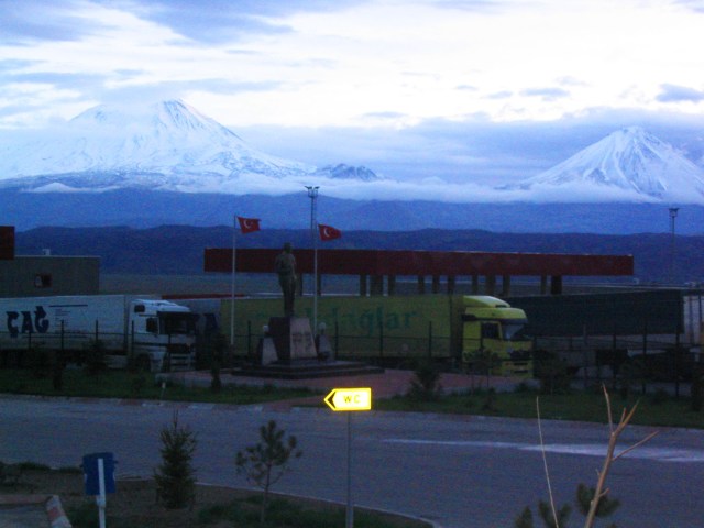 turkey border