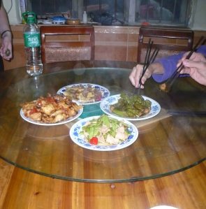 Dinner is served at the Culture House