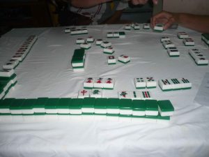 Mahjongg at the Culture House
