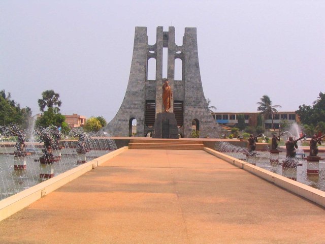 Nkrumah's Mausoleum. 